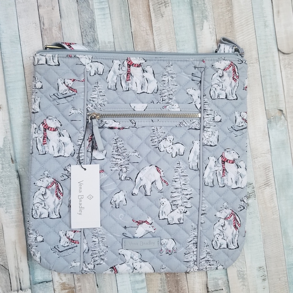 Vera Bradley Beary Merry Hipster NWT - Picture 1 of 4